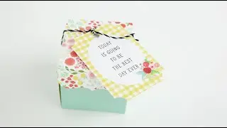 Project In a Minute: Summer Market Treat Box