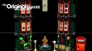 LED Lighting kit for LEGO Harry Potter The Ministry of Magic 76403
