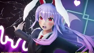 【東方MMD】うどんげホール【ラビットホール・4K】