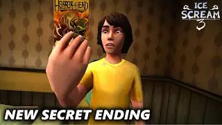 Ice Scream 3 Improved Update! - New Secret Ending