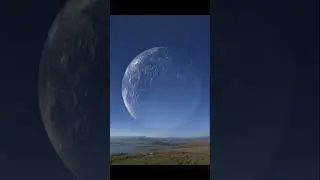 Луна чуть не столкнулась с Землей