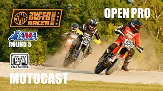 // AMA// Supermoto National Championship // 2023// OPEN PRO Road America Featuring Ty Fietzer