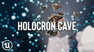 Unreal Engine 5 Holocron Cave cinematic sequence RTX3080
