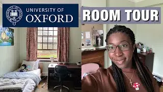 OXFORD UNIVERSITY ROOM TOUR ! (First year)