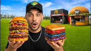 I Ate the Trendiest Burgers in Israel!