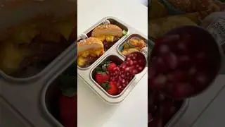 Make my bento with me #asmr #asmrfood #food #lunchbox #foodsounds #bento #foodie #shorts