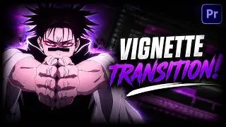 How to Make a Smooth Vignette Transition in Premiere Pro | AMV Tutorial