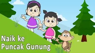 NAIK NAIK KE PUNCAK GUNUNG ♥ Lagu Anak dan Balita Indonesia | Keira Charma Fun