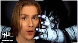 THE RING KILLER IS AFTER ME!!! Dead by Daylight PTB RINGU DLC