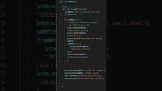 While Loops & If/Else in Java