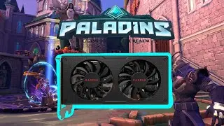Paladins - MAX SETTINGS - RX 580 + Xeon E5 2650 v2 + 16gb RAM + 256gb SSD + 1tb HDD