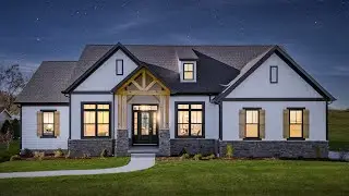 Schumacher Homes, Ravenna OH - Charleston II Modern Hill Country