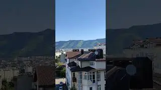 Утро в Геленджике 11 мая