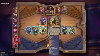 Hearthstone Поля Сражений Рагнарос
