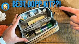 Best Dopp Kit for Travel? Peak Design Wash Pouch Review and Walkthrough