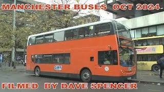 5348 MANCHESTER BUSES PRE 2025 BEE NETWORK EXTENSIONS FILMED OCT 2024
