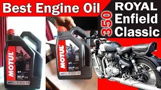 Best Engine Oil for Royal Enfield Classic 350 | Motul Engine Oil for Bullet | Motul Engine Oil