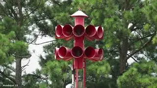 Federal Signal 2T22B Siren Test, Fire, Boiling Springs, NC