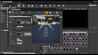 UE4 Python. Set Lods ScreenSize