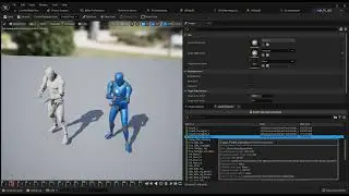 UE5 Animation Retargeting Example Video #4