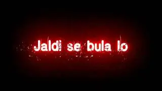 Mahakal New Trending Black Screen Whatsapp Status 