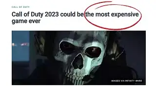 Call of Duty 2023 leaks are here. It's NOT looking good.