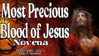 Most Precious Blood of Jesus Novena : Day 2