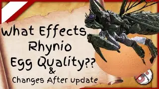 Rhyniognatha Egg Quality & Breeding/Taming Update After Patch