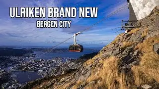 Norway | Amazing mountain over view Bergen City