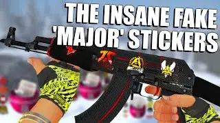 Scraping ALL 24 of the 2020 RMR 'Major' Stickers | TDM_Heyzeus