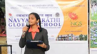 Speech on Health and Nutrition