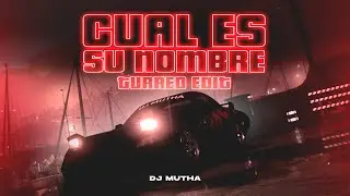 ¿Cual Es Su Nombre? (Turreo Edit) - DJ Mutha