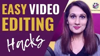 Video Editing for Beginners - How I Edit Videos in Screenflow