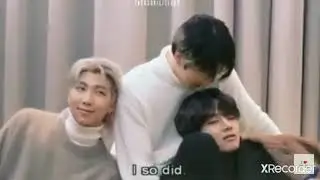 taekook with ente ellam ellam alle song
