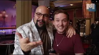 Bate papo com o elenco do musical "Anastasia"