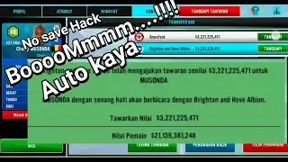 SOCCER MANAGER 21 |  Trick Licik Transfer Pemain soccer Manager 21 indonesia