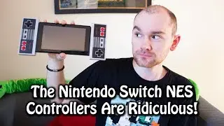 The Nintendo Switch NES Controllers Are Ridiculous!
