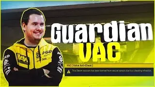 Guardian ПОЛУЧИЛ VAC BAN | CS:GO
