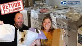 I Bought 45 Pounds of LOST MAIL Packages