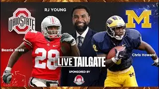 Ohio State at Michigan Live Tailgate with Beanie Wells, Chris Howard & RJ Young | CFB on FOX