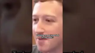 Mark Zuckerberg Nearly Worked For Microsoft