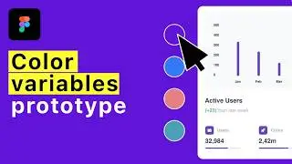 Master Color Variables in Figma