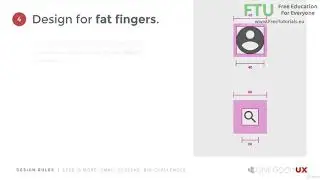 8  Five Rules for Effective UI Design on Small Screens