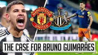 The Case For Bruno Guimarães...