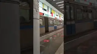 Русич и Номерной на станции Румянцево (25.08.2021)