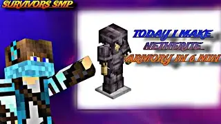 LET'S BEGAN A NEW TRIO SMP! SURVIVORS SMP