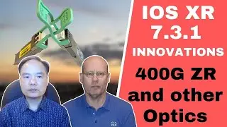 IOS XR 7.3.1 Optics