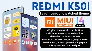 How to get Super Icon on MIUI 14 on any device