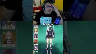 Traveler Doesn't Speak Teyvat's Language???