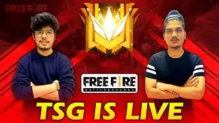 FREE FIRE LIVE || RUSH RANK PUSH TO HEROIC - TWO SIDE GAMERS IS LIVE WITH BOMB SQUAD
